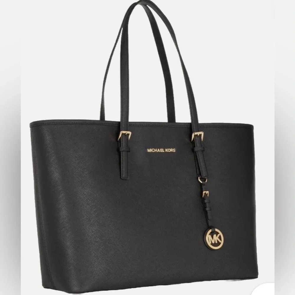 Michael Kors Jet Set Saffiano Travel Tote Bag-NWT - Picture 2 of 9